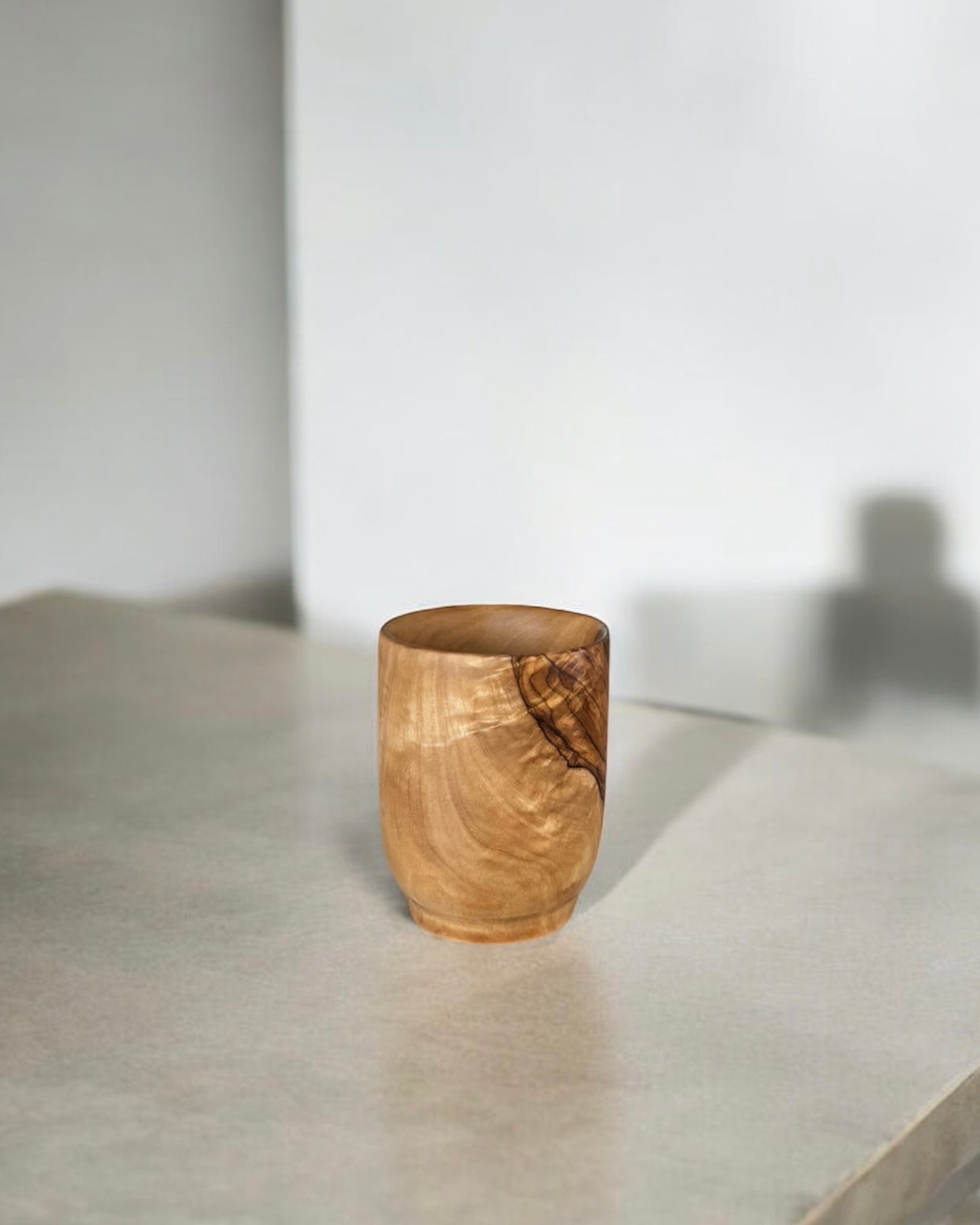 Olive Wood Glass