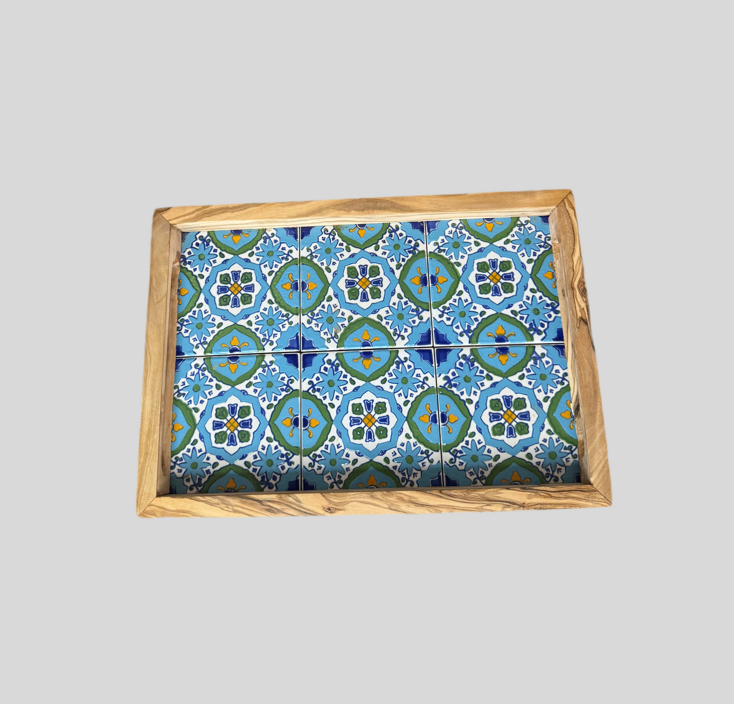 Serving Plate with Ceramic