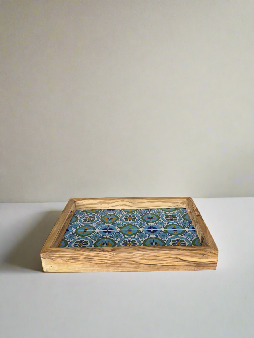 Serving Plate with Ceramic